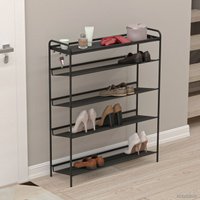 Полка для обуви ЗМИ Женева 35 ПДО Ж35 (черный)