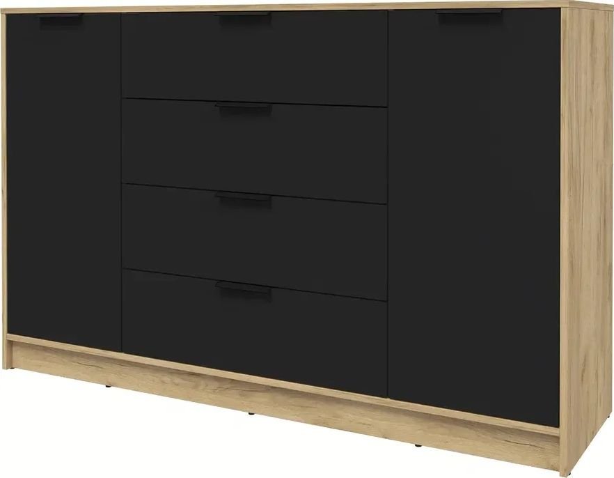 

Тумба Интерлиния Концепт КТ-Т160 Глосс (дуб золотой/черный)