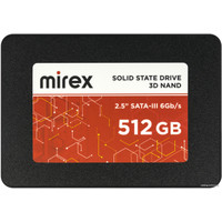 SSD Mirex 512GB MIR-512GBSAT3