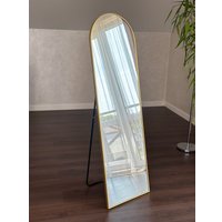 Зеркало eMZe Арка 45х150 DK0915.AUR (золотой) в Солигорске