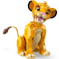 Конструктор LEGO Disney 43247 Молодой Симба, Король Лев