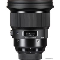 Объектив Sigma 105mm F1.4 AF DG HSM Art Sony E в Борисове