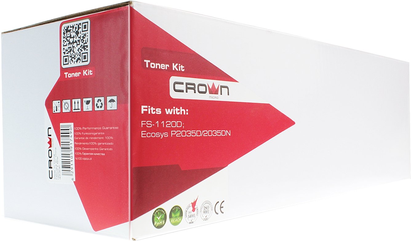 

Картридж CrownMicro CM-CE255A (аналог HP CE255A)