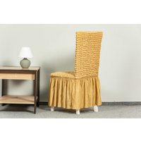 Пледы, покрывала Софатэкс КПС-1 с оборкой 00881 (песок)