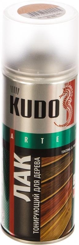 

Лак Kudo тонирующий для дерева акриловый универсальный 0.52 л (дуб)