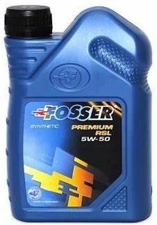 Моторное масло Fosser Premium RSL 5W-50 1л