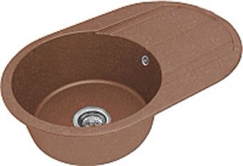 

Кухонная мойка Акватон Амира (терракотовый)