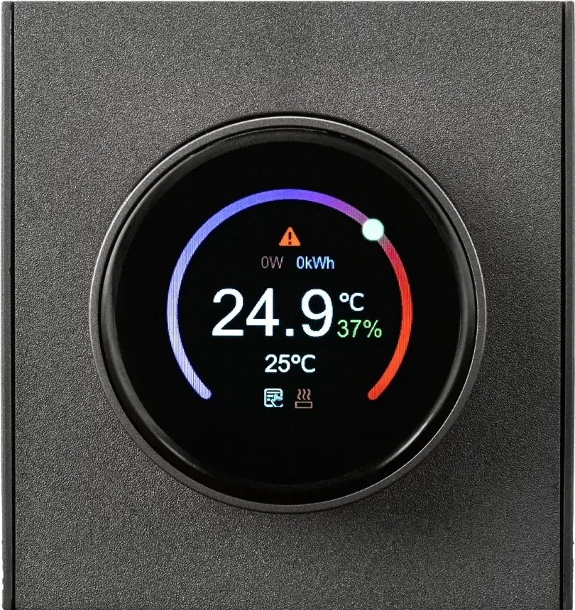 Терморегулятор Kranz Strong Wi-Fi KR-78-0728-6 (графит)