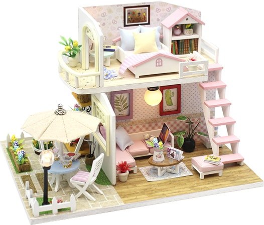 

Румбокс Hobby Day DIY Mini House Розовая мечта (M033)
