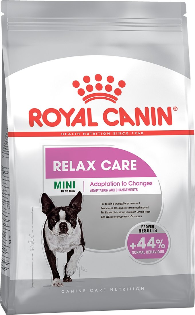 

Сухой корм для собак Royal Canin Mini Relax Care 3 кг