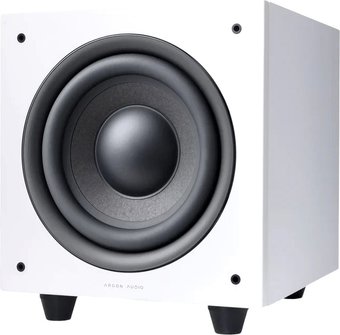 Проводной сабвуфер Argon Audio Malmo Sub 8 (белый)