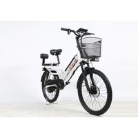 Электровелосипед SameBike Е-Alfa New SB-E-ALFA350-36/10 (белый)