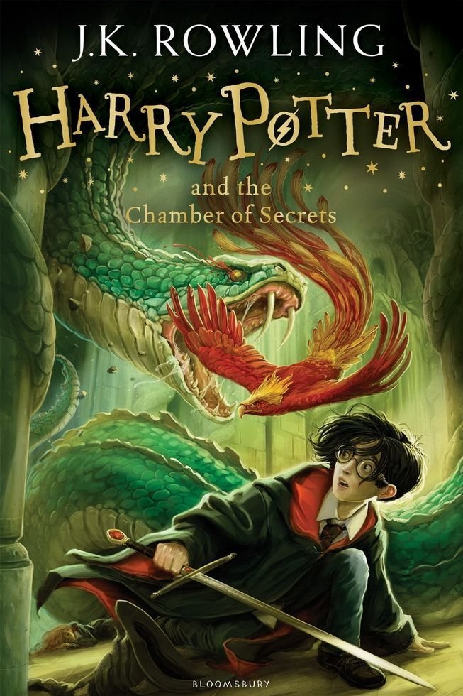

Bloomsbury. Harry Potter and the Chamber of Secrets 9781408855904 (Джоан Роулинг)