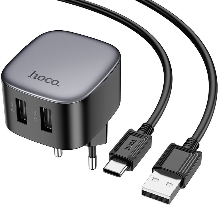 

Сетевое зарядное Hoco CS31A USB Type-C (черный)