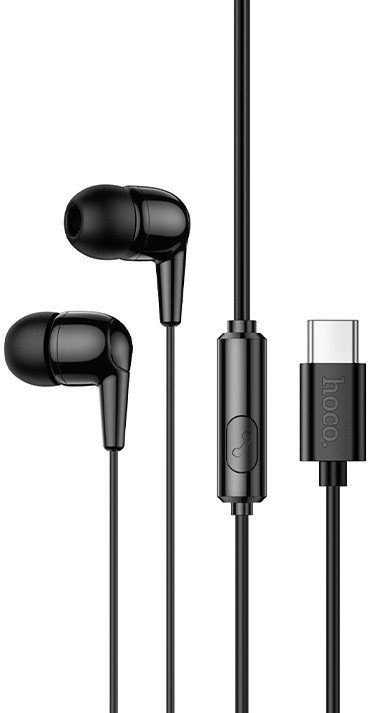 Наушники Hoco M97 USB Type-C (черный)
