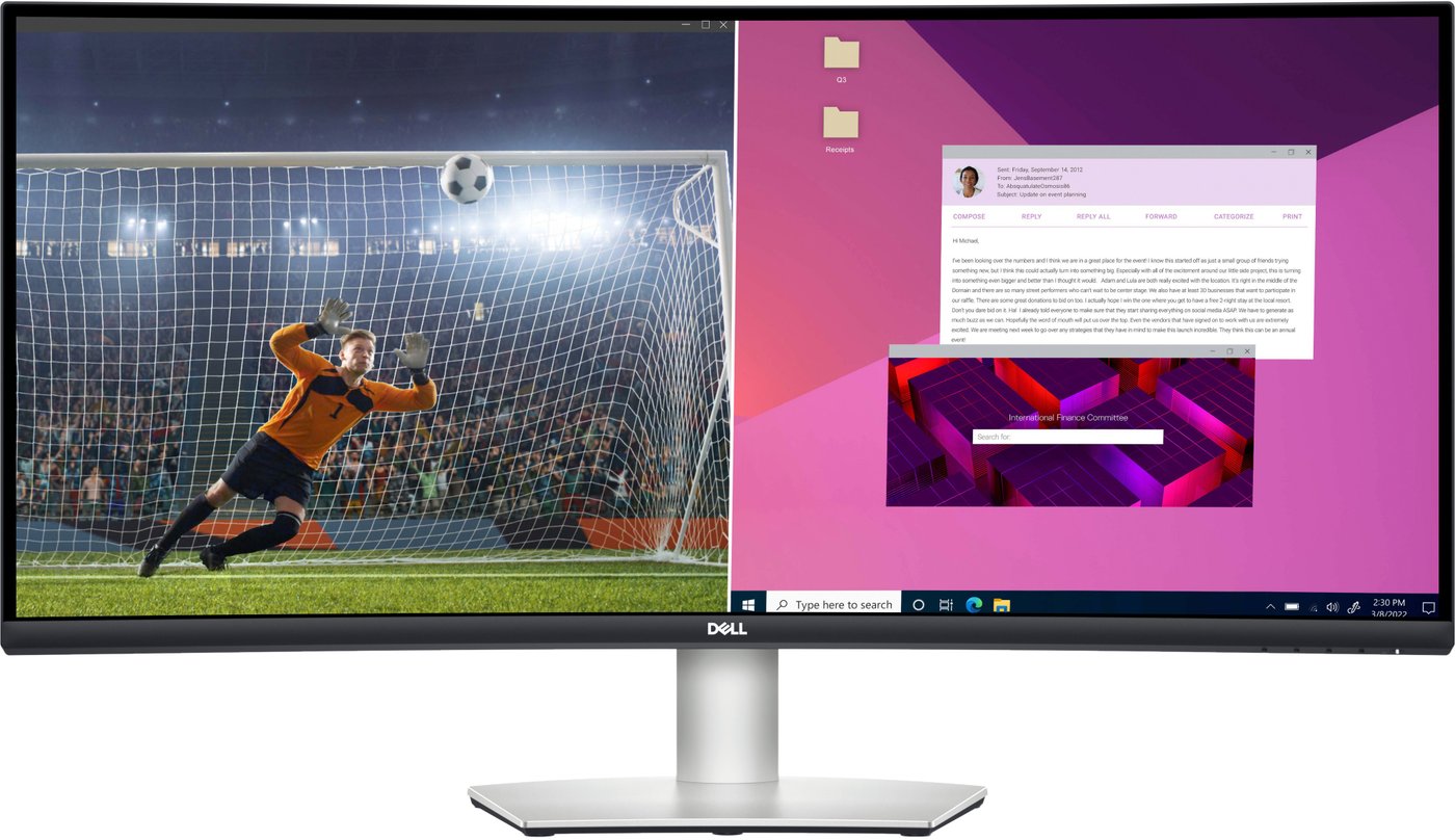 

Монитор Dell 34 Curved USB-C S3423DWC