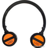 Наушники CBR CHP 633 Bt (черный/оранжевый)