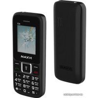 Телефон Maxvi C3n (черный)