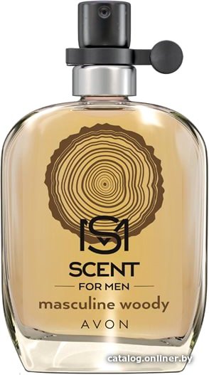 Туалетная вода Avon Scent Masculine Woody EdT (30 мл)