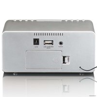 Настольные часы Lenco CR-520SI