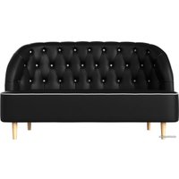 Диван Лига диванов Амиса 109850 (черный)