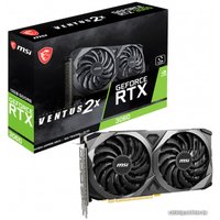 Видеокарта MSI GeForce RTX 3060 Ventus 2X 12G