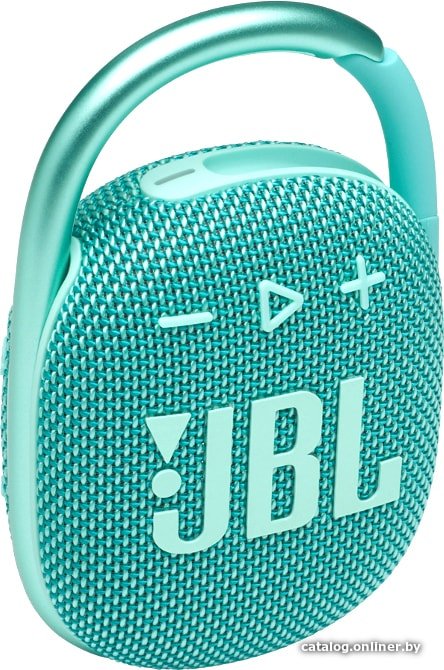 Беспроводная колонка JBL Clip 4 (бирюзовый)