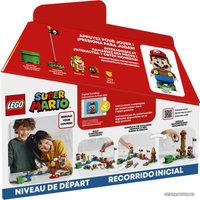 Конструктор LEGO Super Mario 71360 Приключения вместе с Марио - Стартовый набор