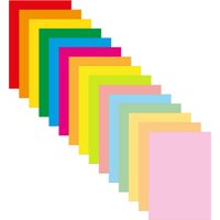 Набор цветной бумаги BRAUBERG Multicolor 116647