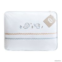 Детский комплект постельного белья Perina Toys 2 предмета ТС2.140-02.2 (зверюшки голубые)