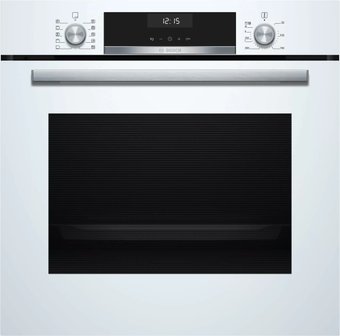Электрический духовой шкаф Bosch HBG517EW1R