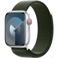 Ремешок Apple Sport Loop MT5G3 (45 мм, кипарис, размер R)