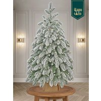 Ель Царь Елка Афродита заснеженная АФР/ЗСН-90