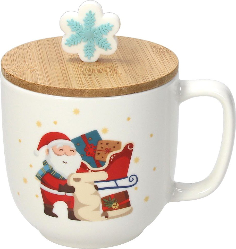 

Кружка Tognana Natale Cheery Санта NT614396067