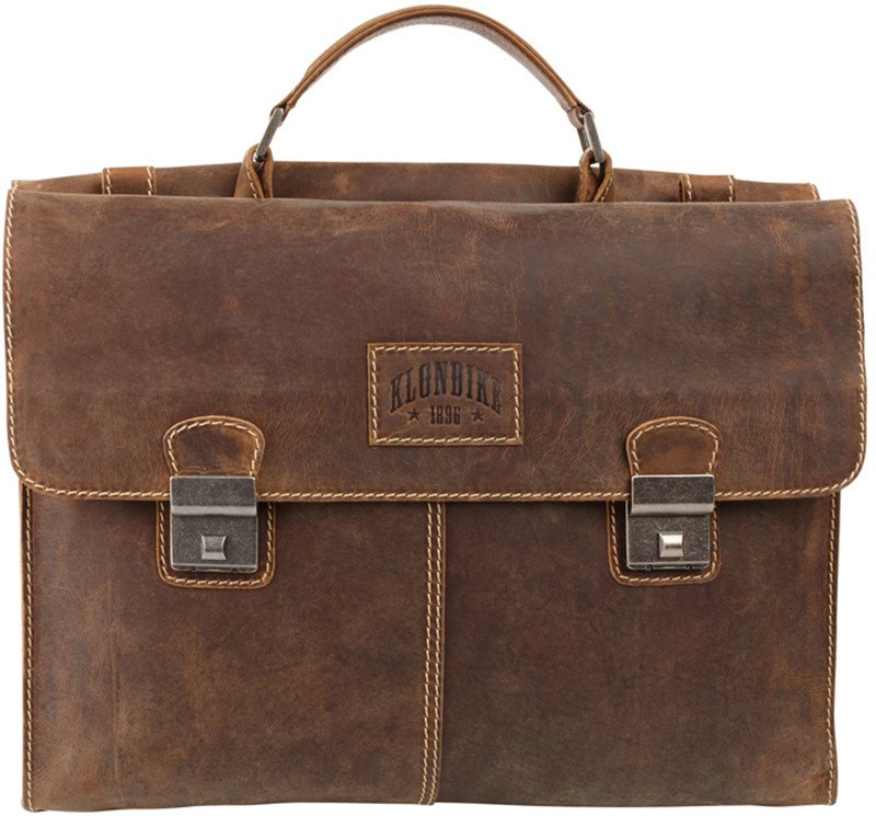 Мужская сумка Klondike 1896 Native KD1131-03 (коричневый)