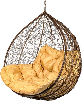 Подвесное кресло BiGarden Gemini BS (коричневый/бежевый)