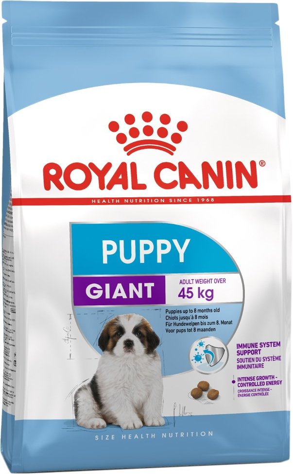

Сухой корм для собак Royal Canin Giant Puppy 15 кг