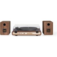 Виниловый проигрыватель Crosley C65 Walnut