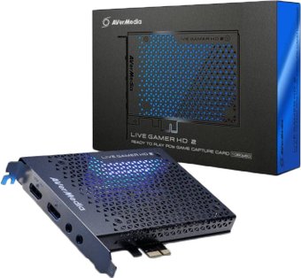 Карта видеозахвата AverMedia Live Gamer HD2 (GC 570)