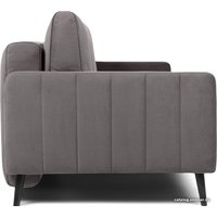 Диван Divan Маркфул Velvet Grey 134894 (велюр, серый)