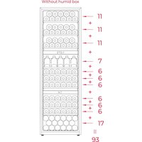 Винный шкаф TEKA Sommelier RVI 30097 GBK 113600012