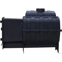 Свободностоящая печь-камин ComfortProm Чугун со стеклом 26 м3