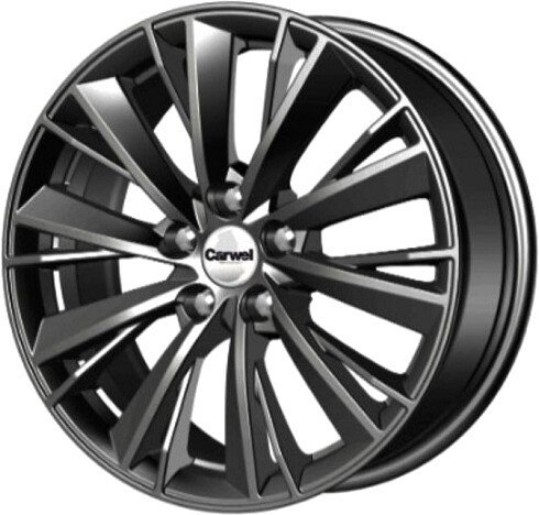

Литые диски Carwel Кивиристи 17x7" 5x112мм DIA 57.1мм ET 40мм GR