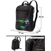 Школьный рюкзак SkyName R8-037 + часы + мешок