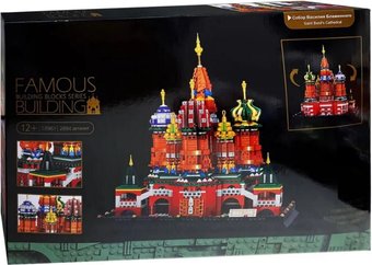 Конструктор King Creator 10961 Собор Василия Блаженного