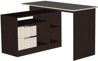 Стол Мебель-класс Имидж-3 (венге/дуб Шамони)