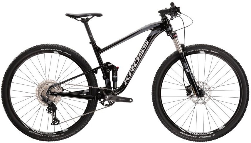 

Велосипед Kross Earth 1.0 L/19" 2023 (черный)