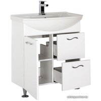  Aquanet Тумба под умывальник Моника 75 (белый)
