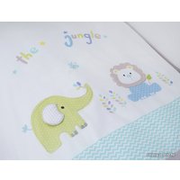 Детский комплект постельного белья Perina Джунгли 7 предметов