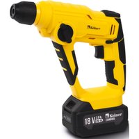 Перфоратор Kolner KBH 18-12-1K (с 1-им АКБ, кейс)